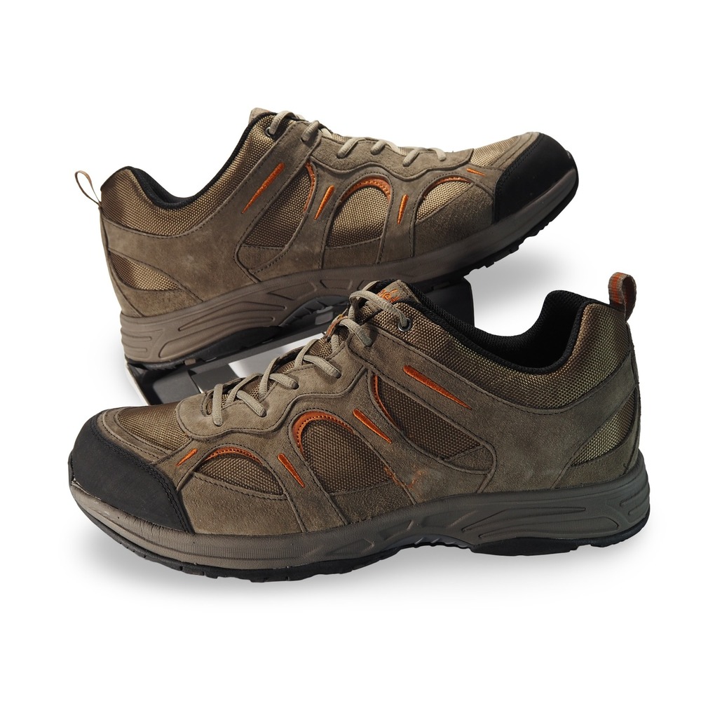 Propet Connelly M5503 Outdoor Orthopedic Sneakers Men‎ 15D Brown Hiking